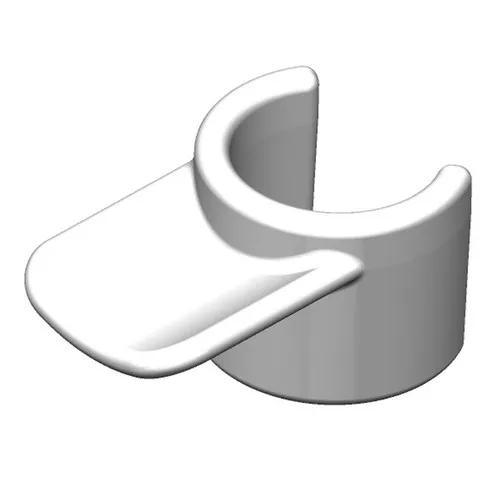(1) Pack of 10 Small Clip on Jump Cups for 3/4 PVC
