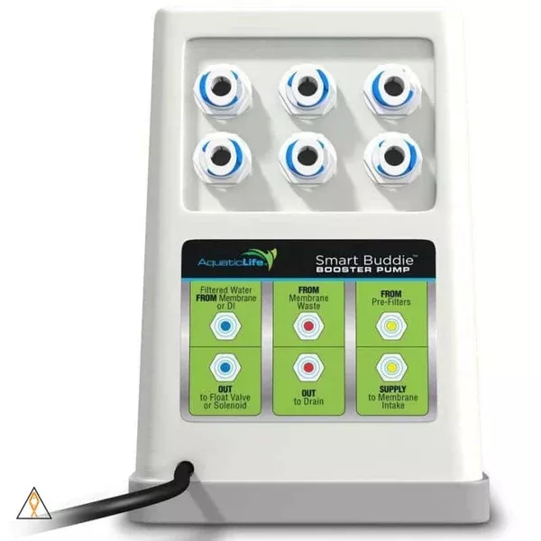 2nd Gen Smart Buddie Booster Pump and Flush Controller -AquaticLife