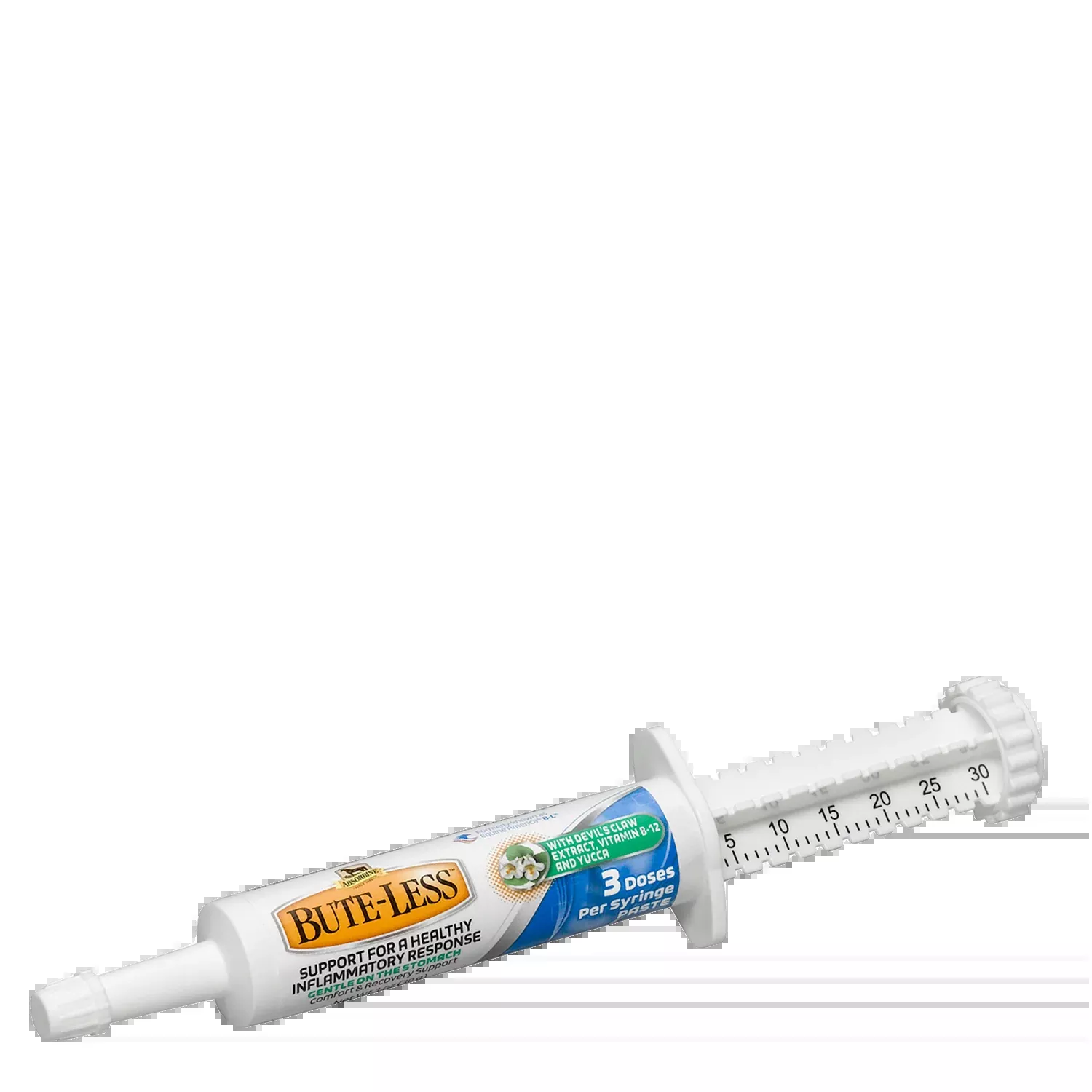 Absorbine Bute-Less Comfort & Recovery Paste | Horse Inflammation Supplement | 30cc