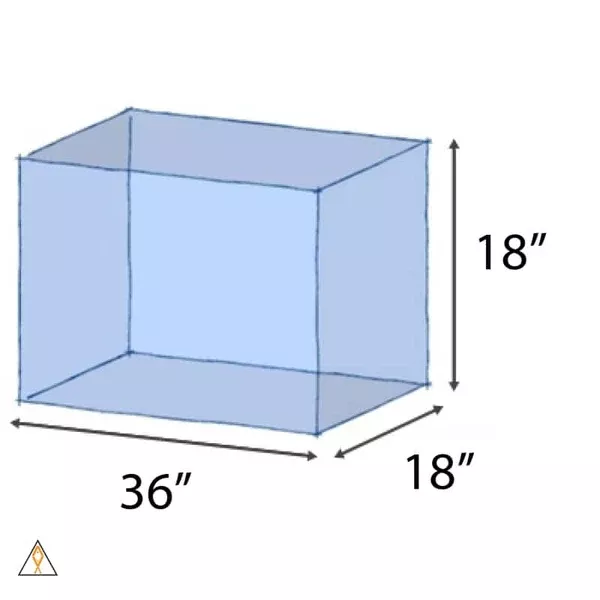ADA 90-P (48 GAL) Rimless Low-Iron Cube Garden Aquarium – Aqua Design Amano