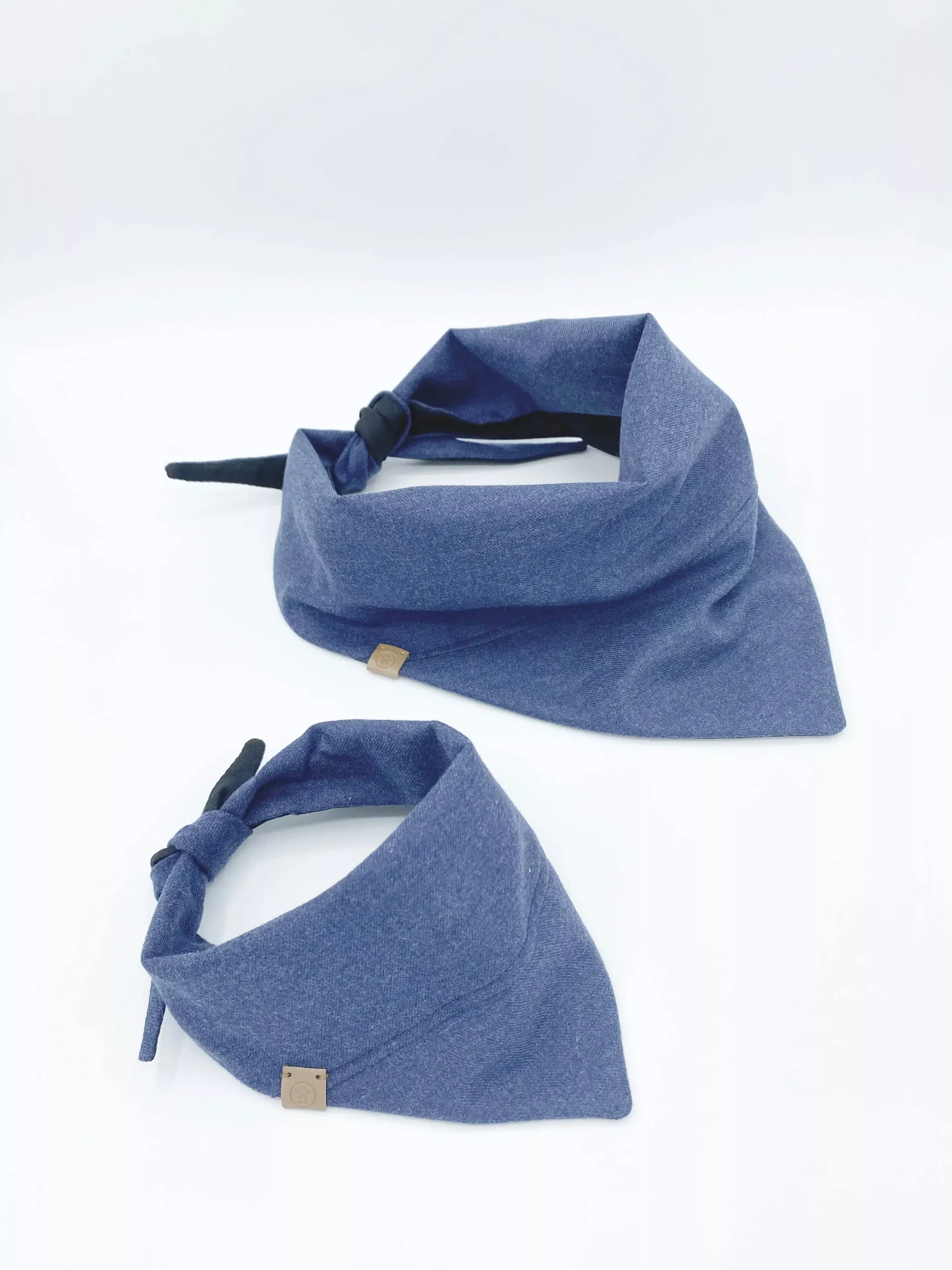 ‘Aiden’ Reversible Pet Bandana