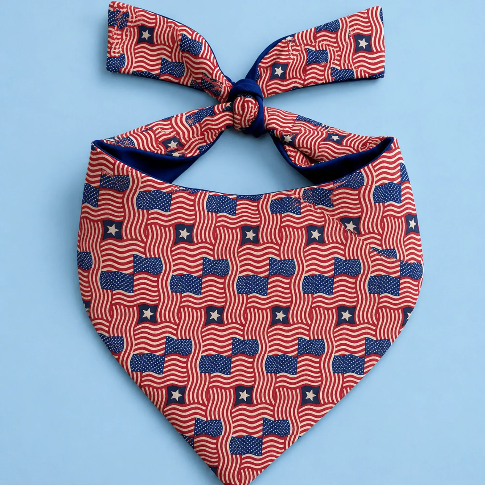 Americana Dog Bandana