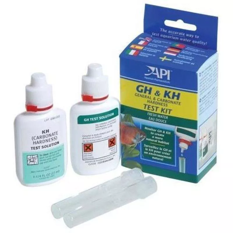 API GH & KH Test Kit