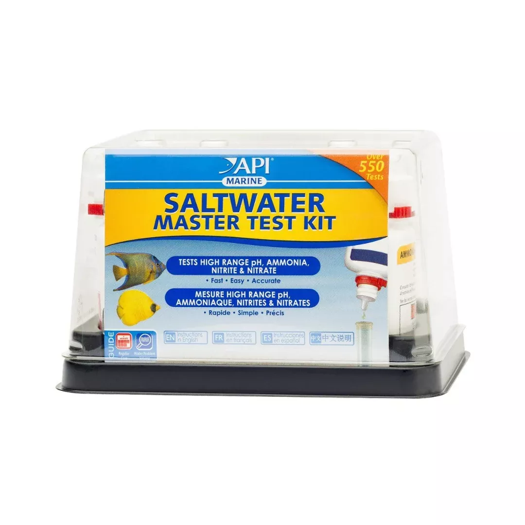 API Master Test kit Saltwater