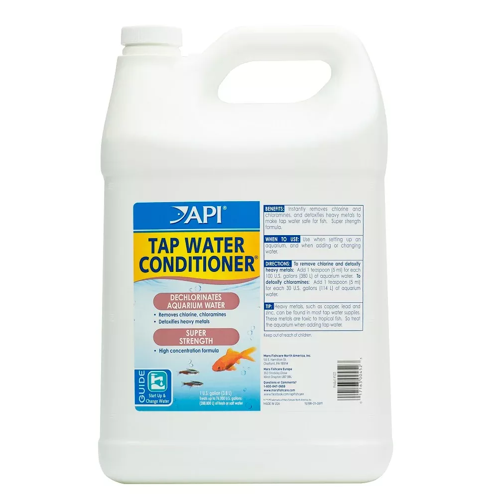API Tap Water Conditioner 1gal