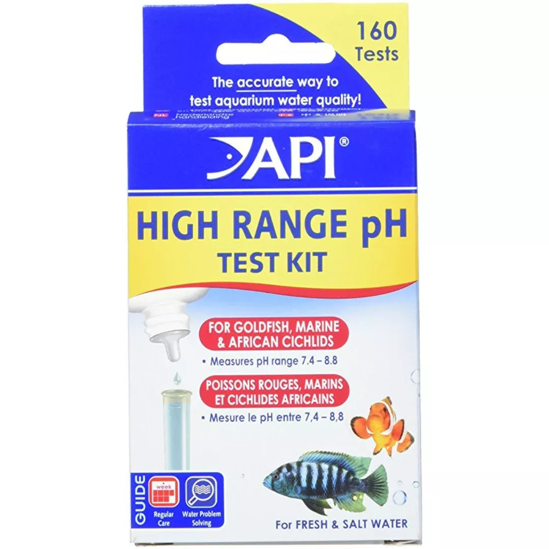API Test Kit FW/SW High range PH