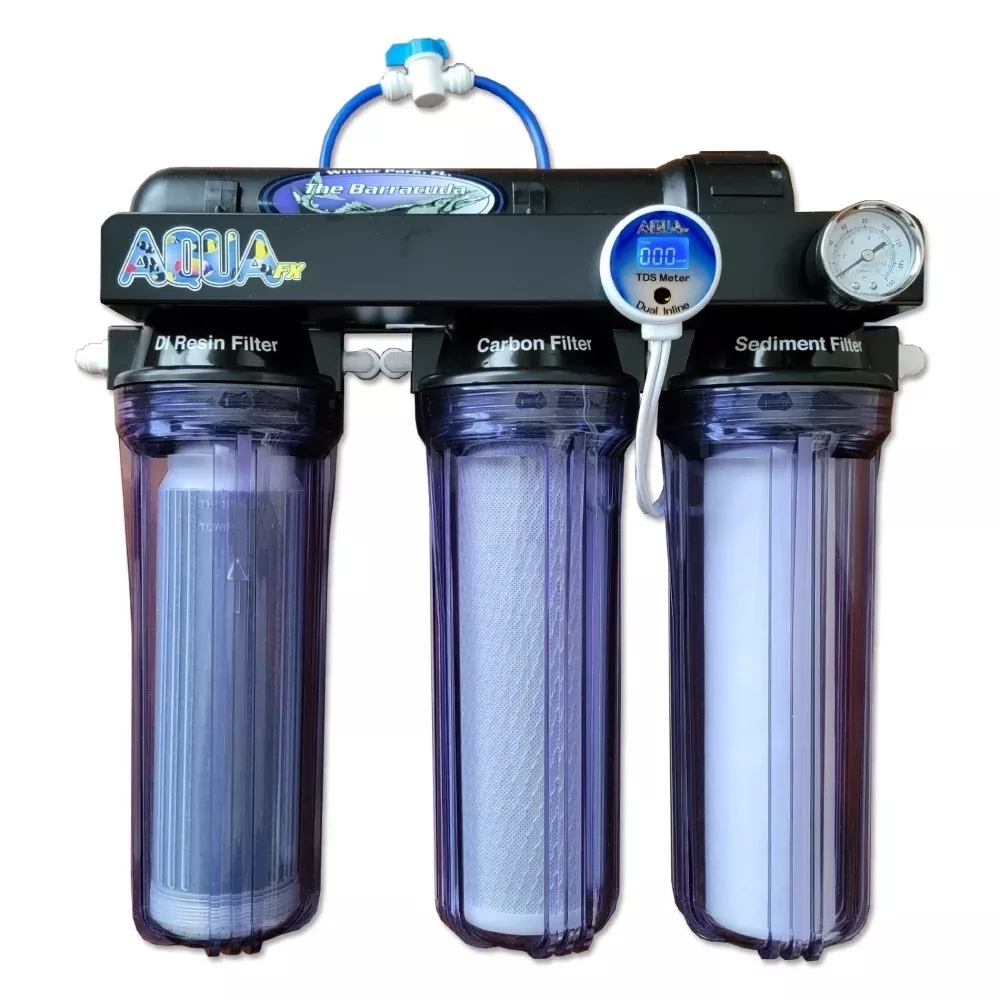 AquaFX Barracuda Glacial RO/DI System – 100GPD