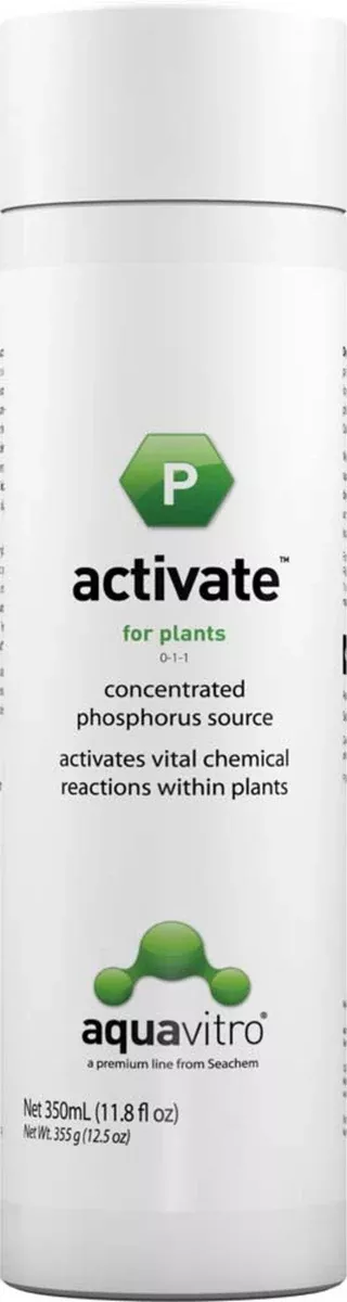 Aquavitro Activate – 350 ml/ 11.8 fl. oz.