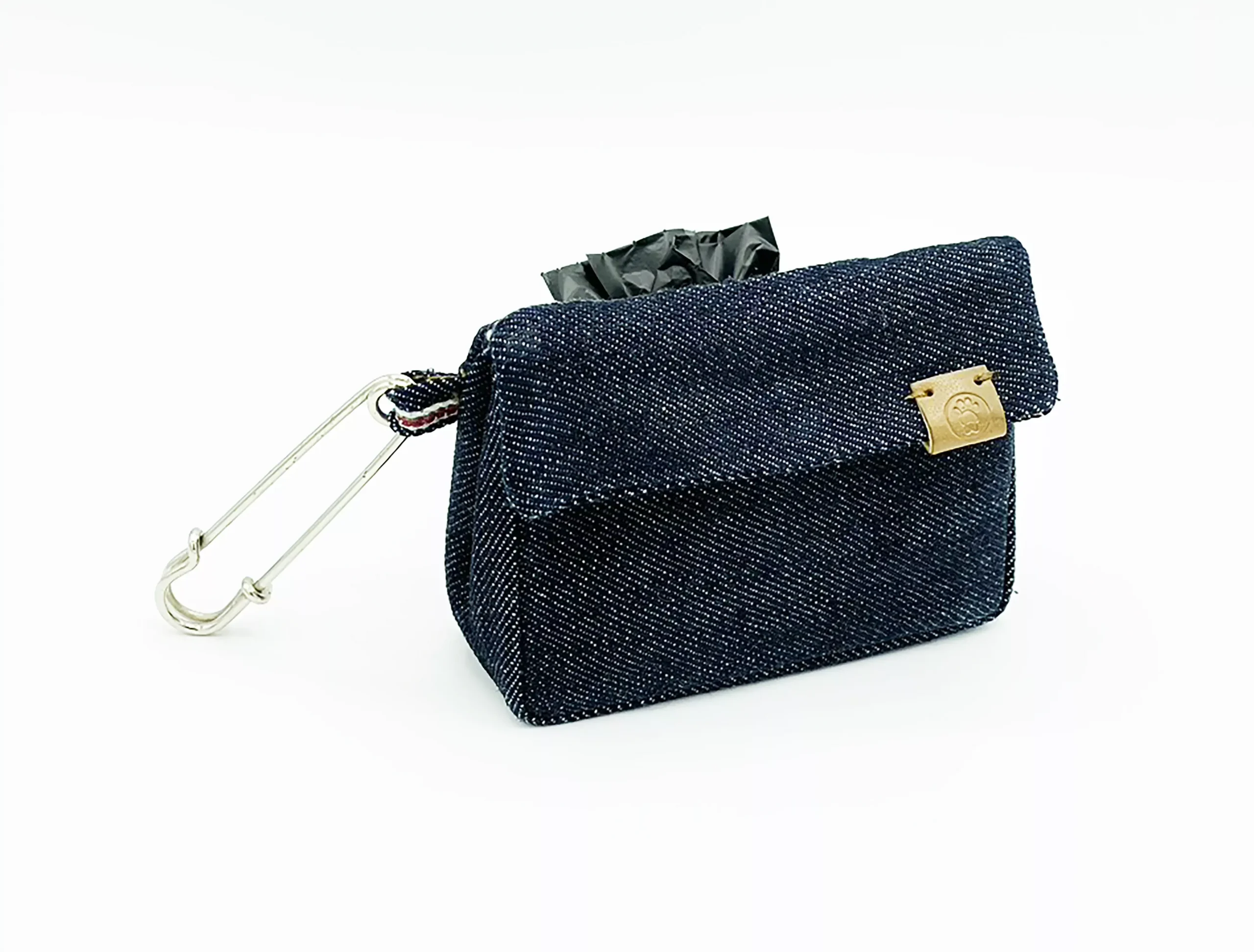 ‘Bailey’ Waste Bag Dispenser with Card Holder