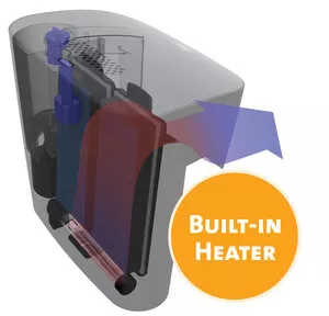 BioStyle Thermo 30Hang On Back Filter w/ heater