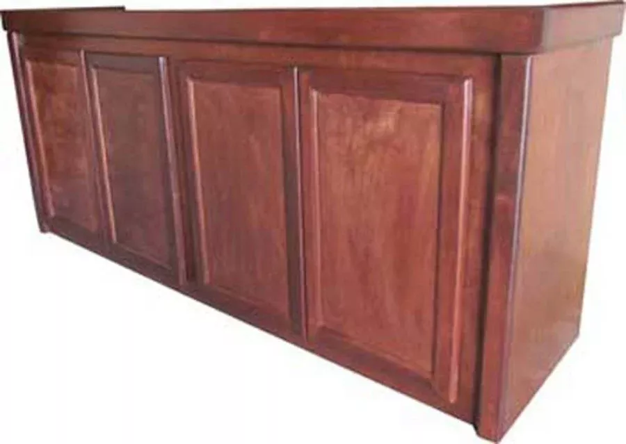 Birch Aquarium Stand 72″x24″ – 32″ Tall (Cherry)