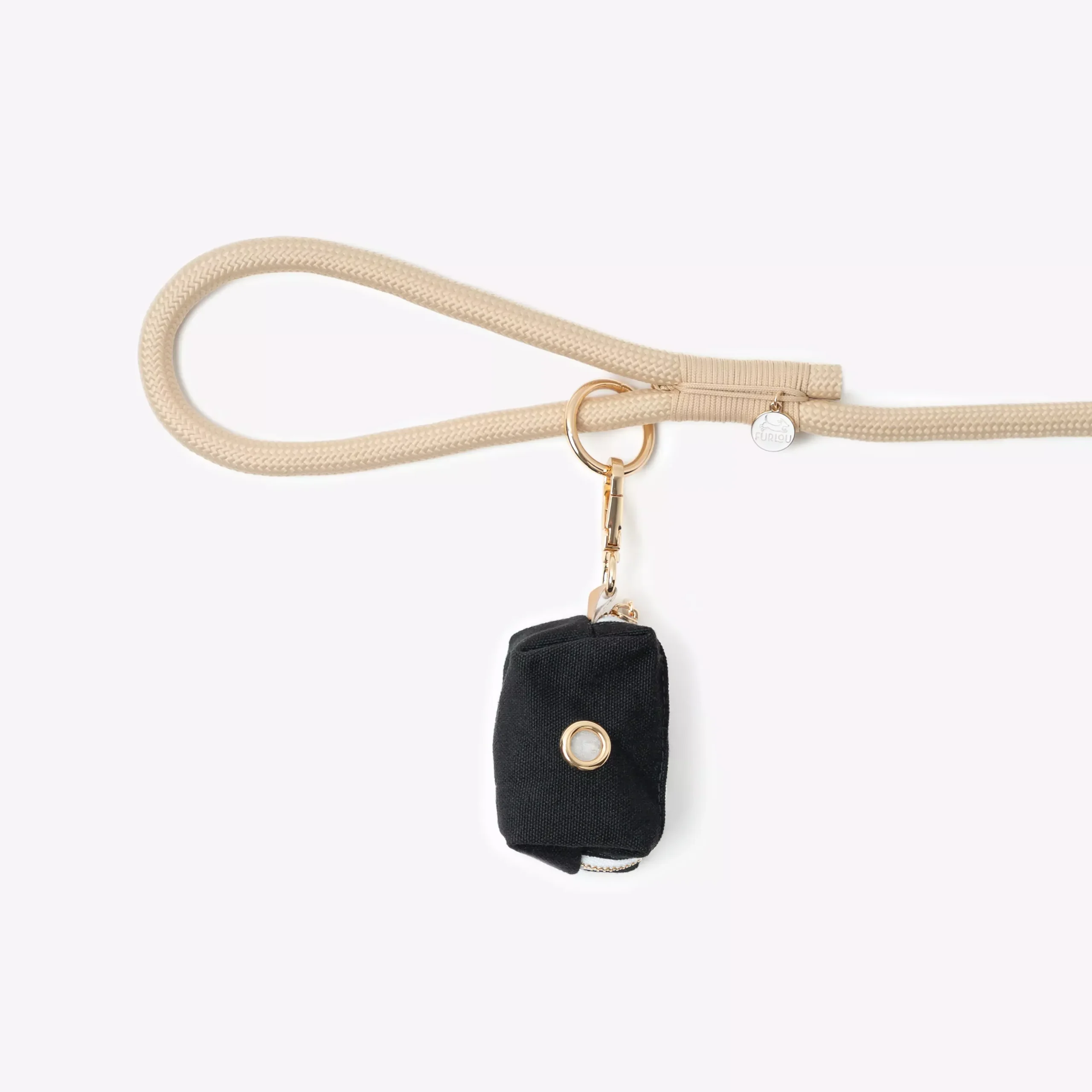 ‘Black’ – Poop Bag Holder