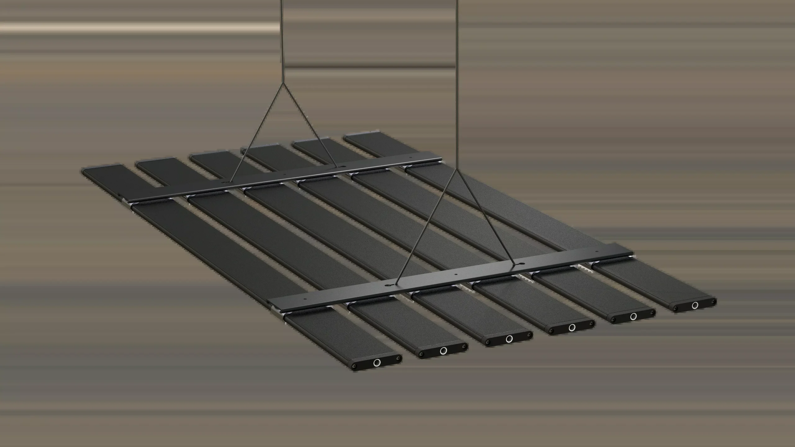 Blade Mounting Solution, 5 Light Hanging Kit
