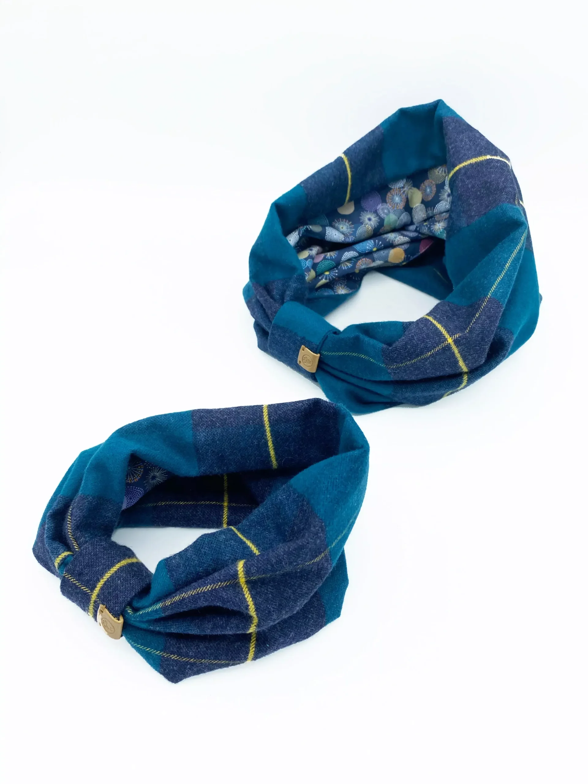 ‘Blair’ Reversible Pet Snood