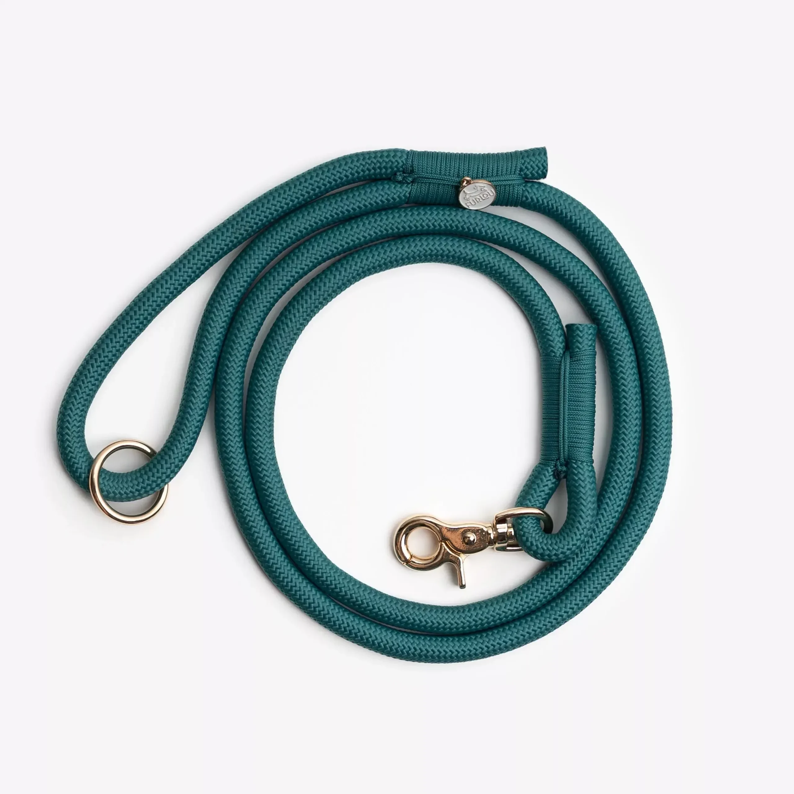 ‘Blue’ – Braided Rope Leash