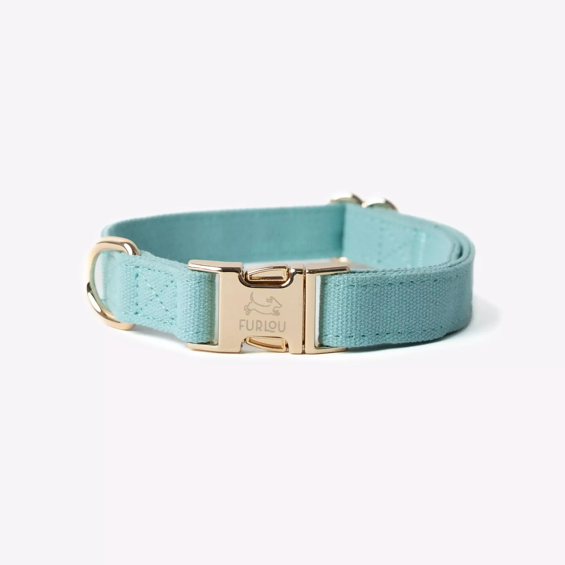 ‘Blue’ – Canvas Dog Collar