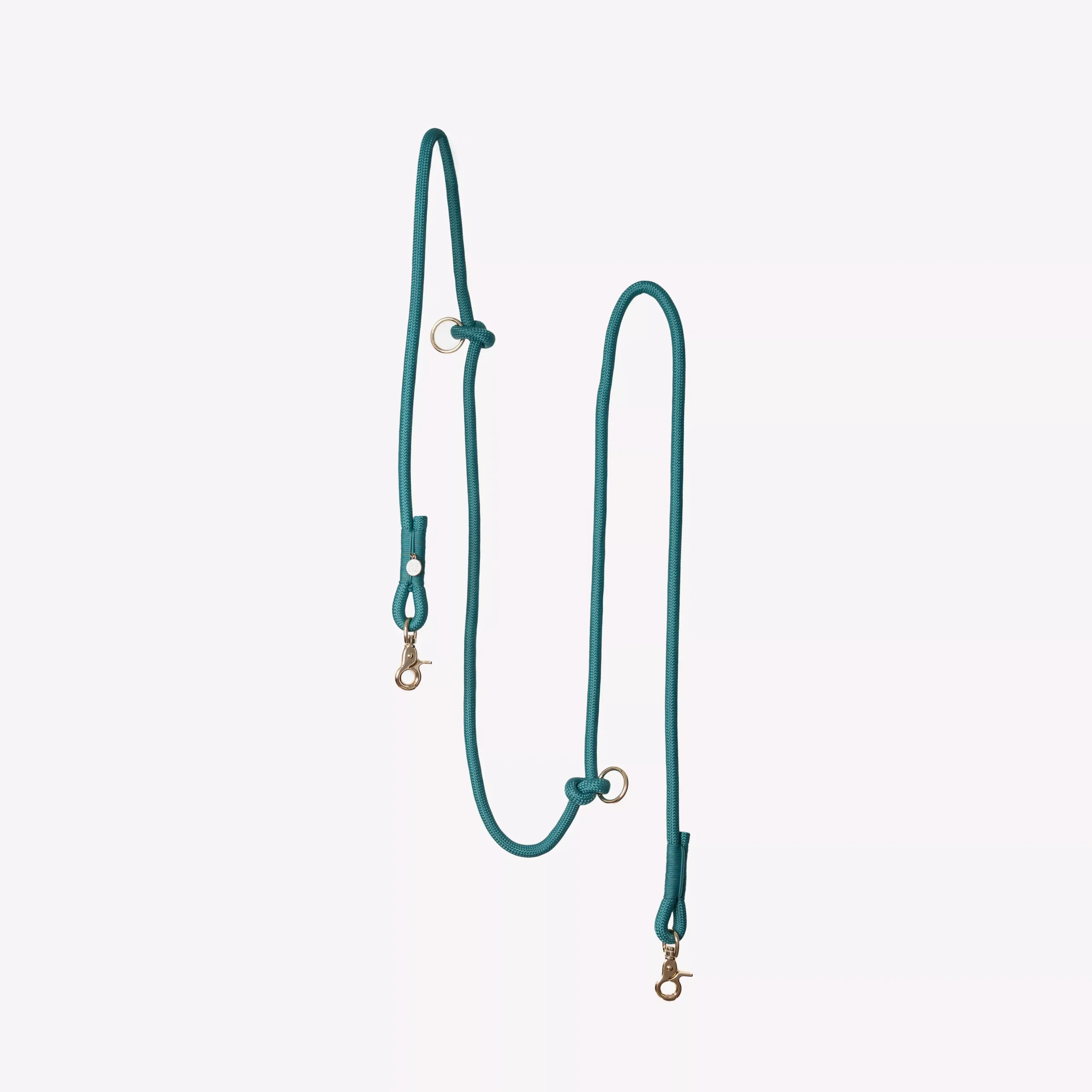 ‘Blue’ – Hands Free Braided Leash