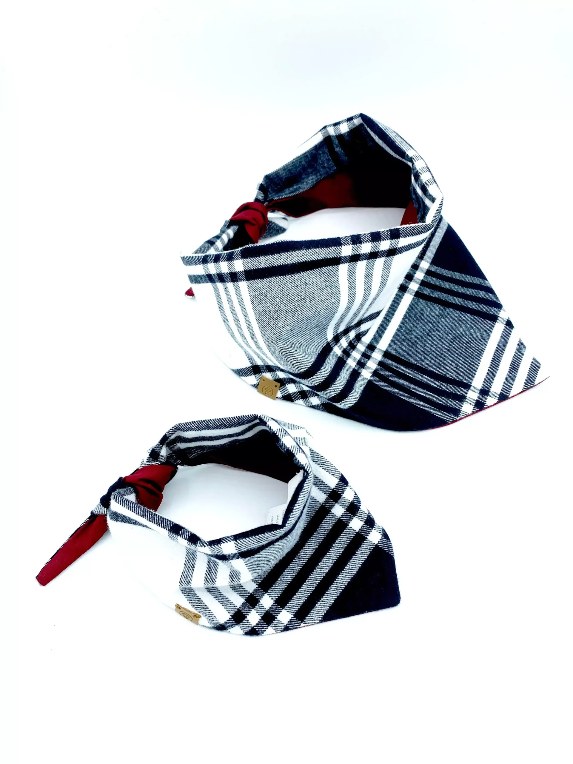 ‘Bobby’ Reversible Pet Bandana