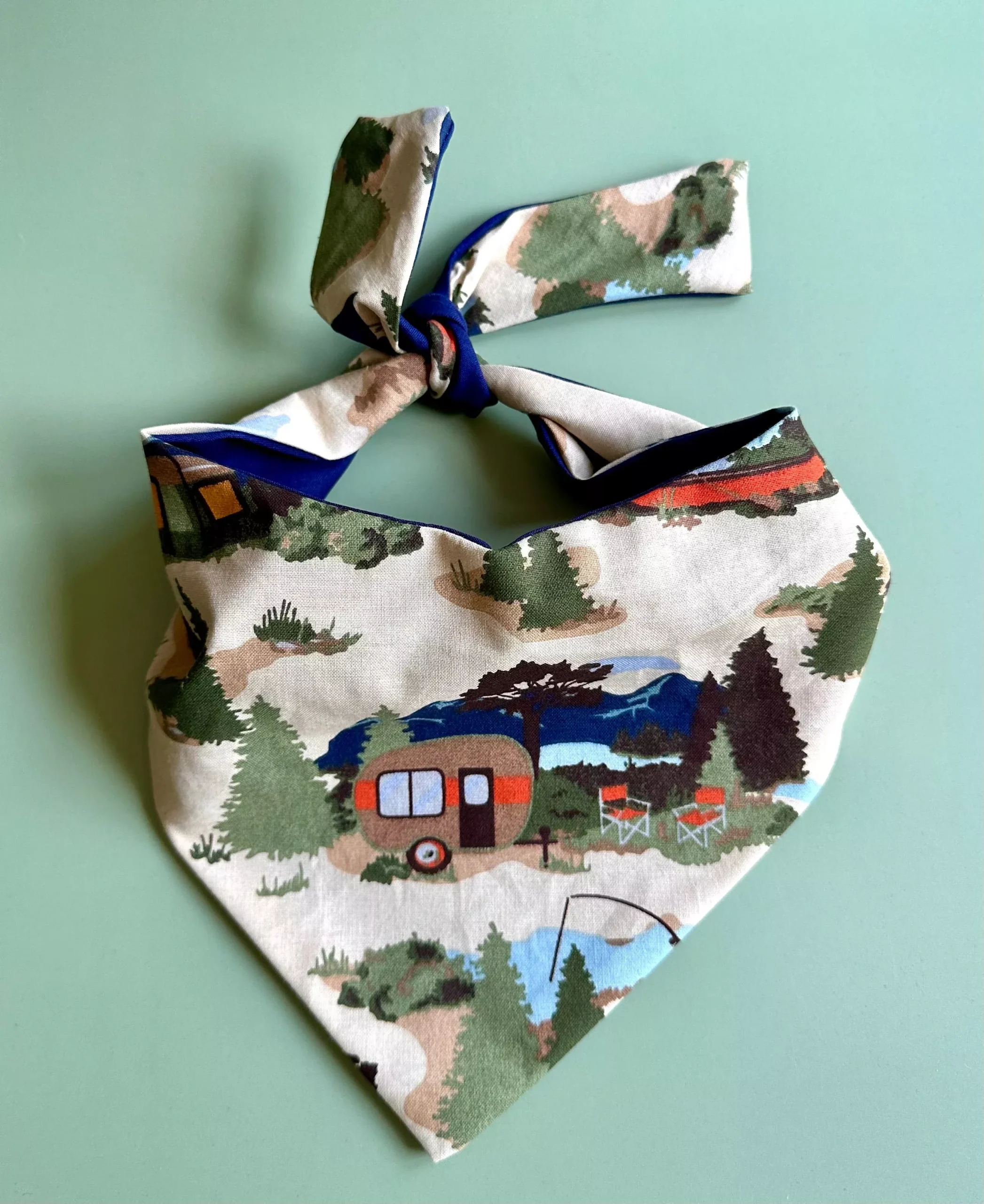 Camping Dog Bandana