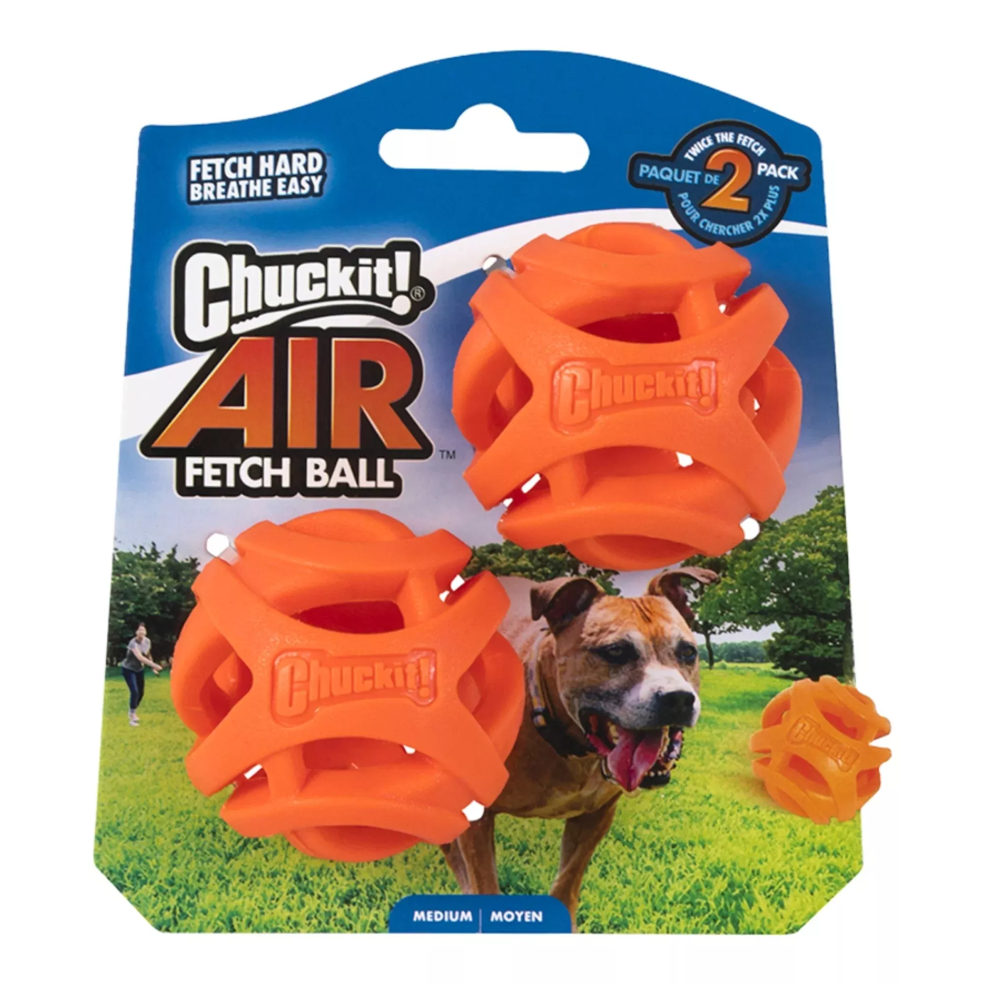 Chuckit! Air Ball Medium 2Pk