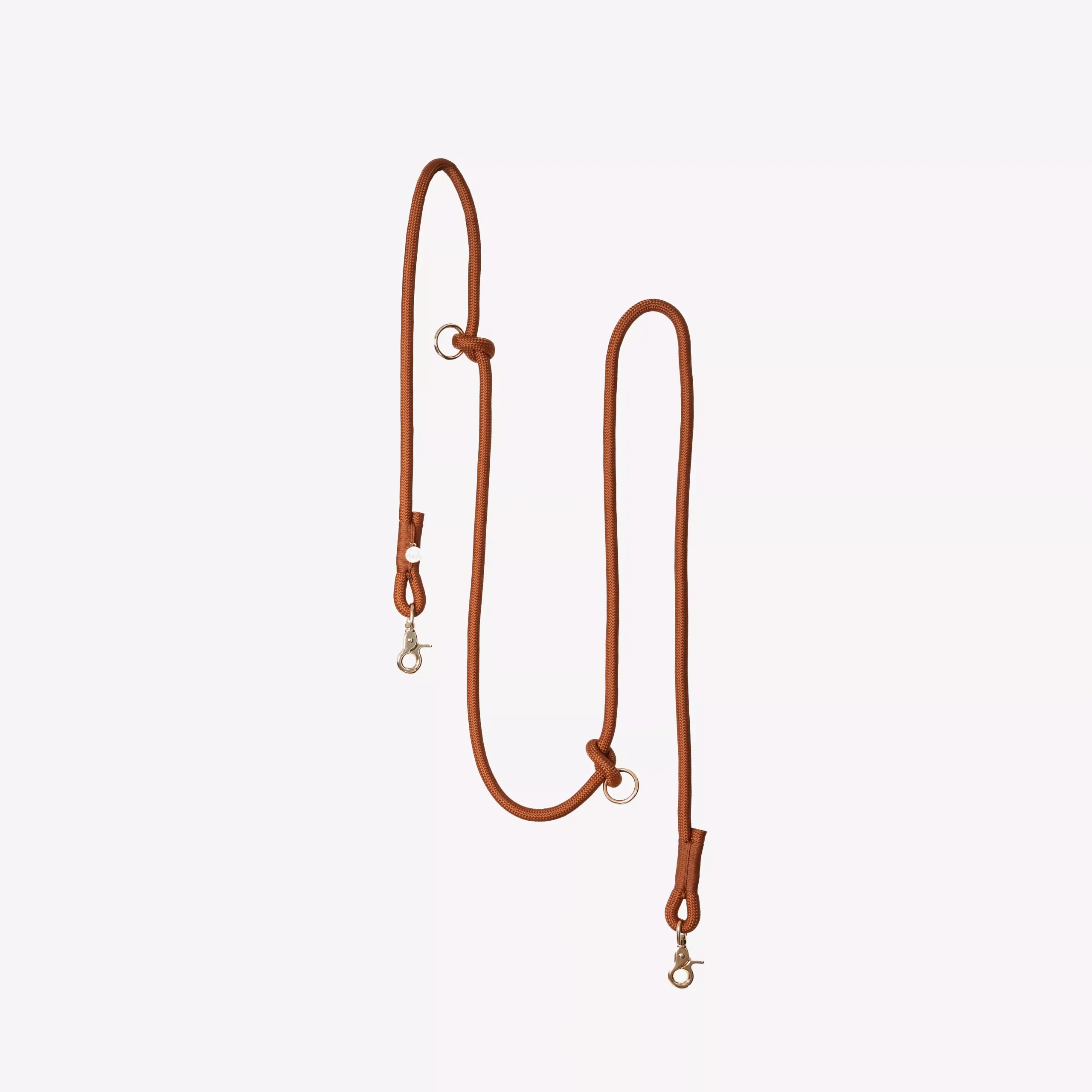 ‘Clay’ – Hands Free Braided Leash