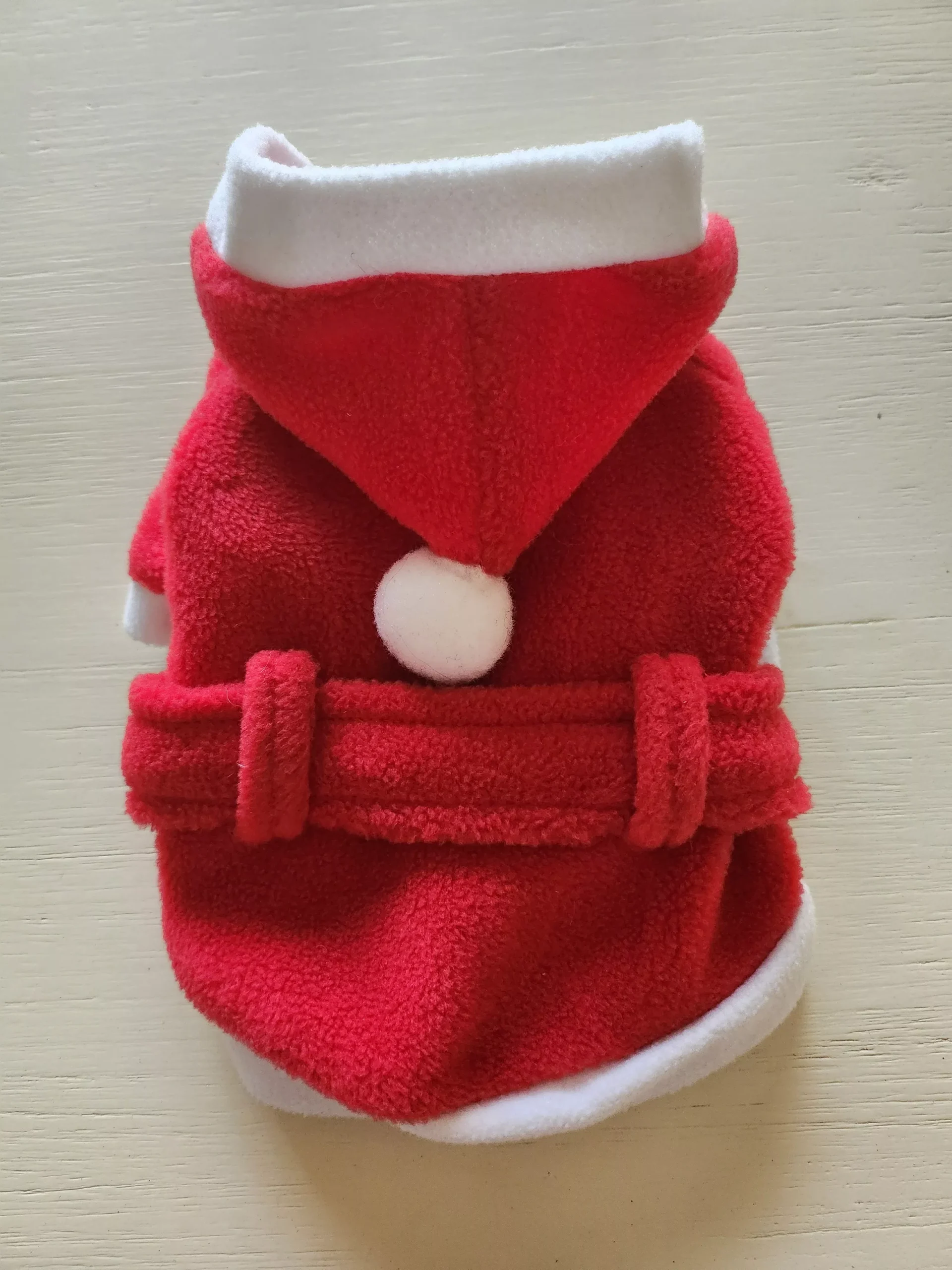 [Clearance 30%] Santa Fleece Hoodie