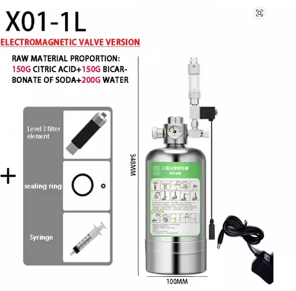 CO2 Reactor Pressurized Injection System – ALA