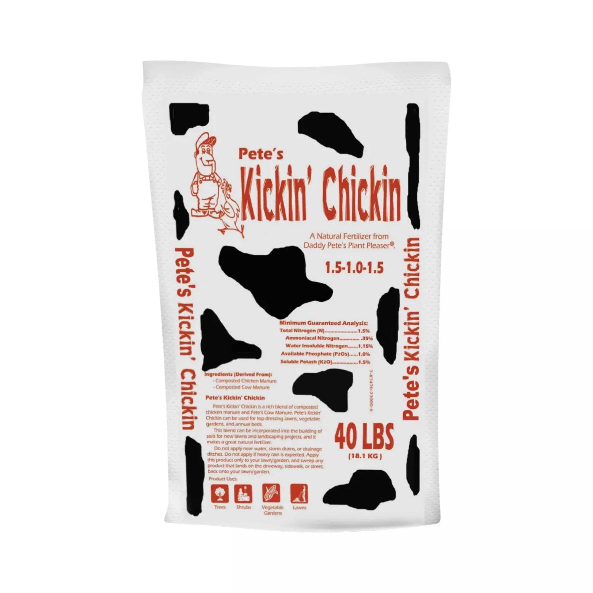 Daddy Pete’s Kickin Chicken