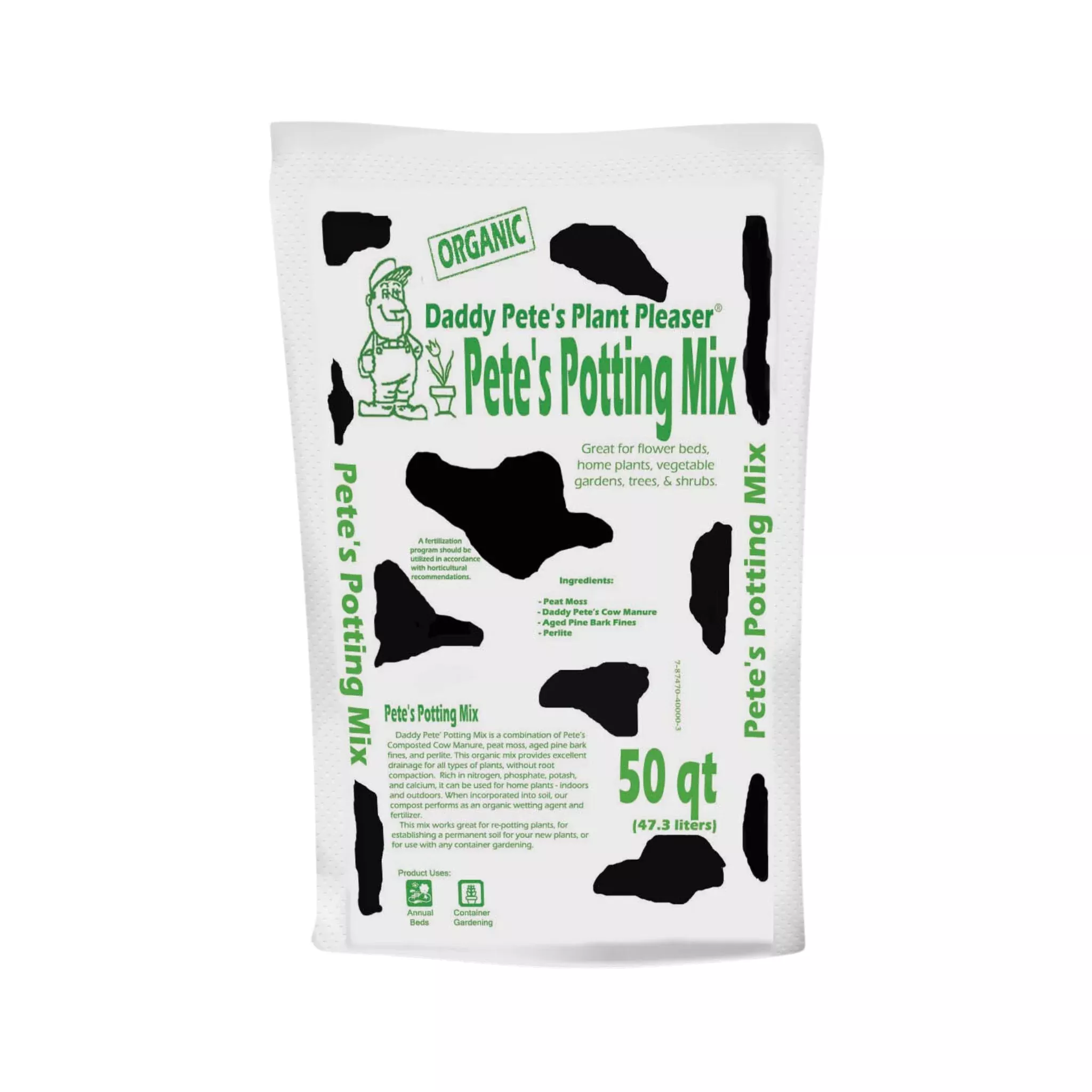Daddy Pete’s Potting Mix Soil