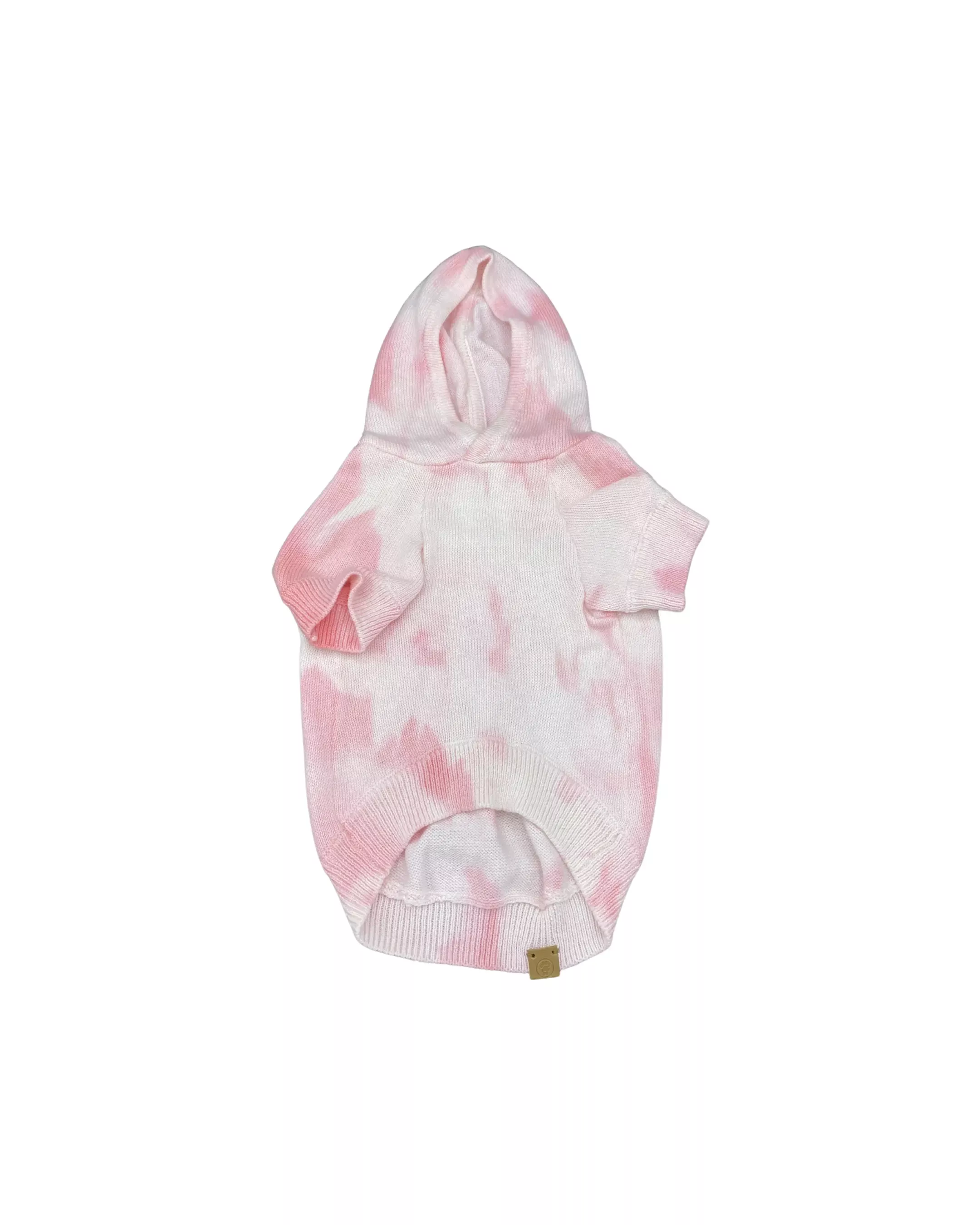 ‘Dahl’ Rose Tie-Dye Hoodie