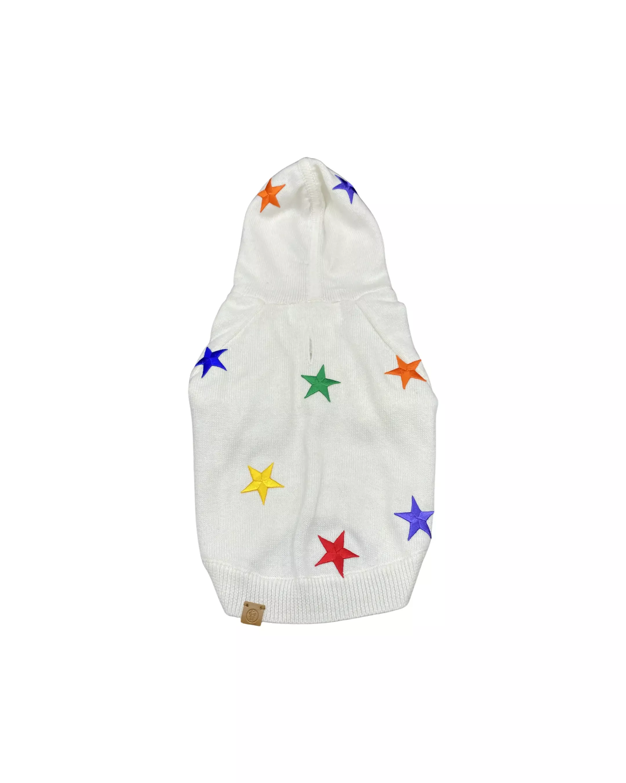 ‘Darcy’ Star-Patch Hoodie