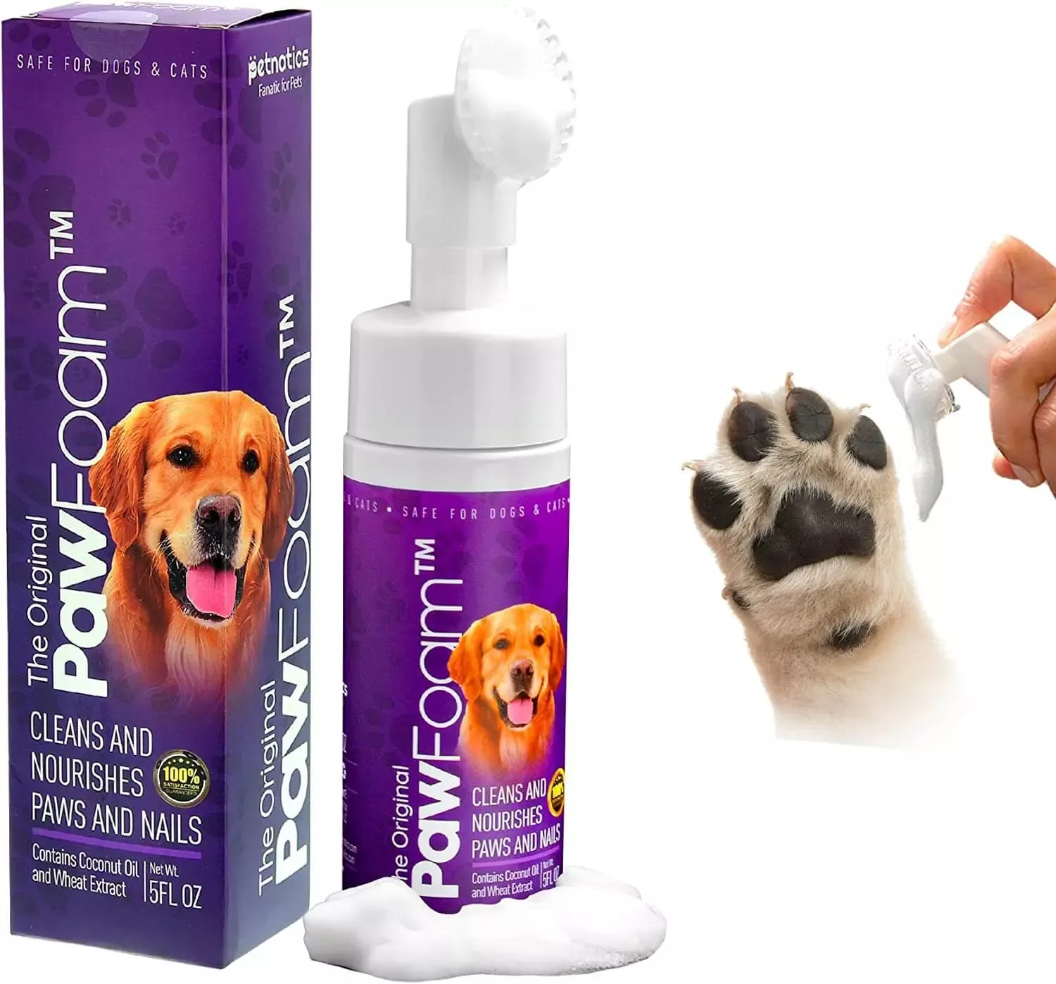 Dog Paw Foam – The Original PawFoam™
