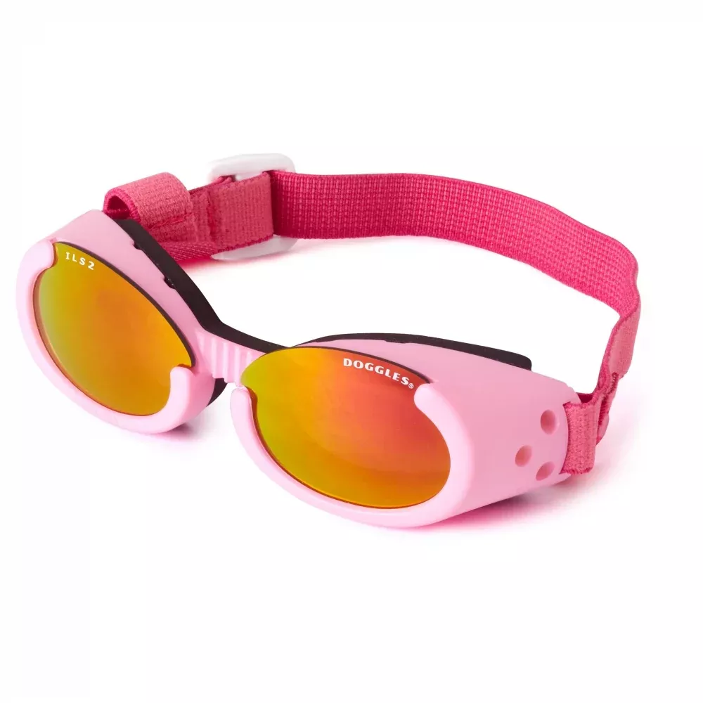 Doggles Pink ILS withSunset Mirror Lens