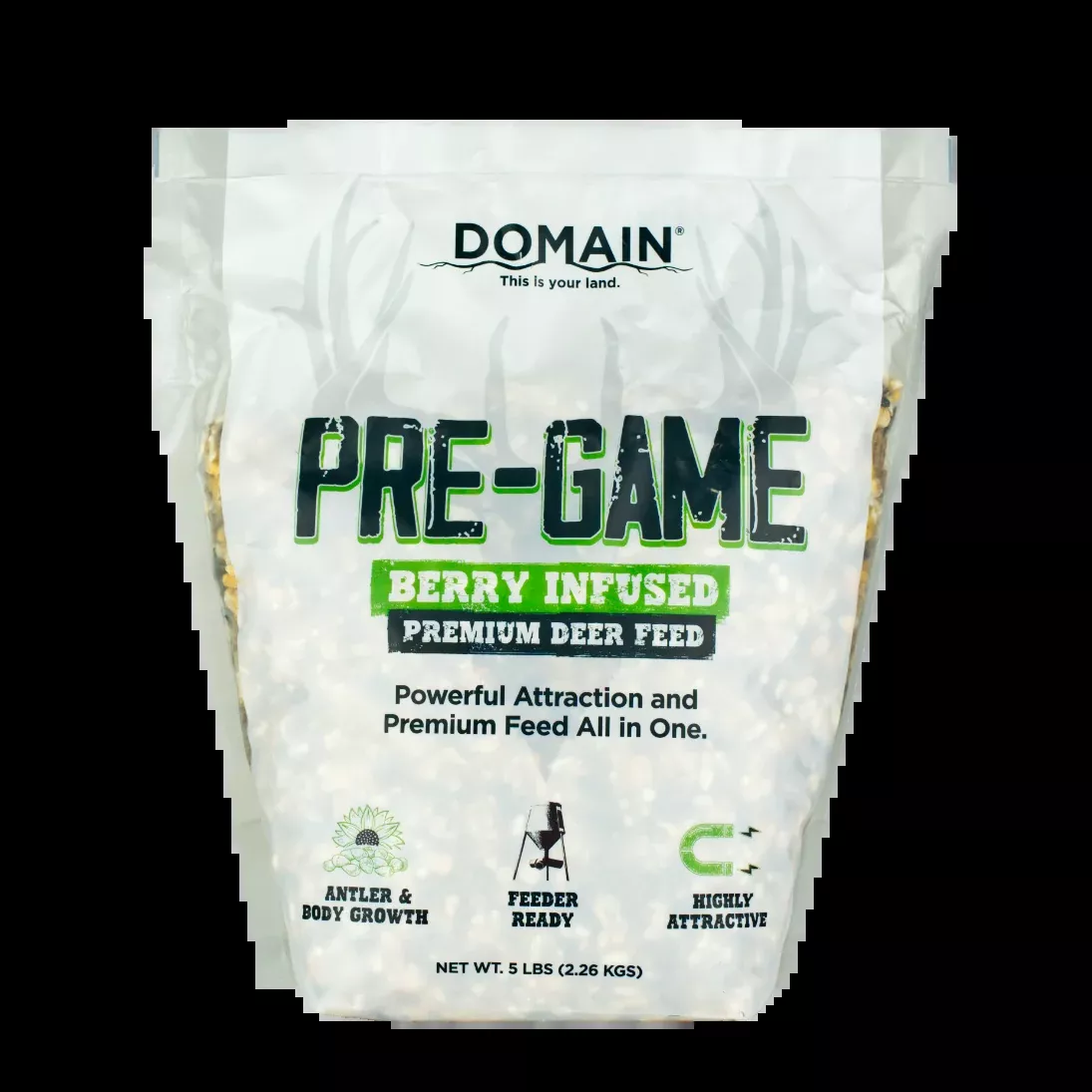 Domain Pre-Game™ Premium Deer Feed