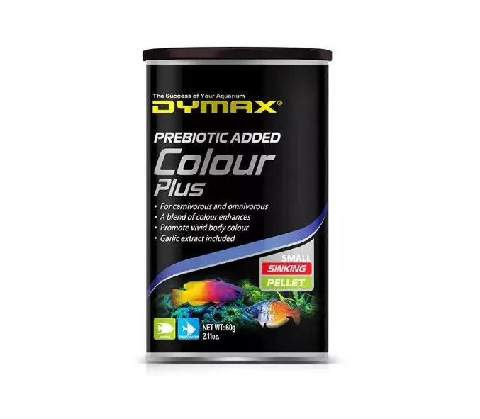 DYMAX Colour Plus Small Sinking Pellet – 60G