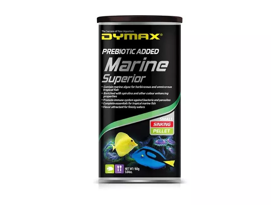 DYMAX Marine Superior Small Sinking Pellet – 160G