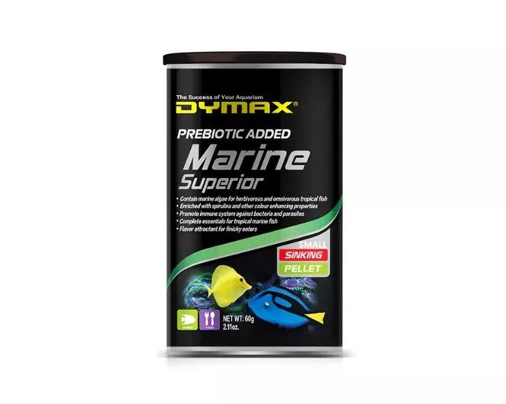 DYMAX Marine Superior Small Sinking Pellet – 60G