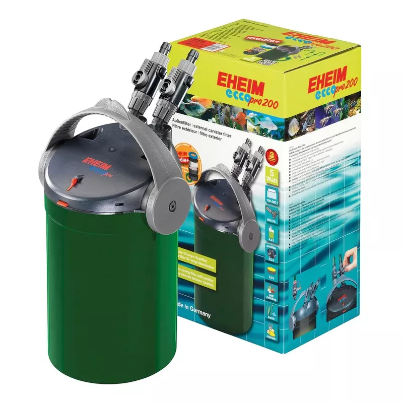 Eheim Ecco Pro External Filter 200 2034 Tanks up to 200L