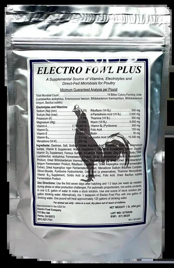 Electro Fowl Plus