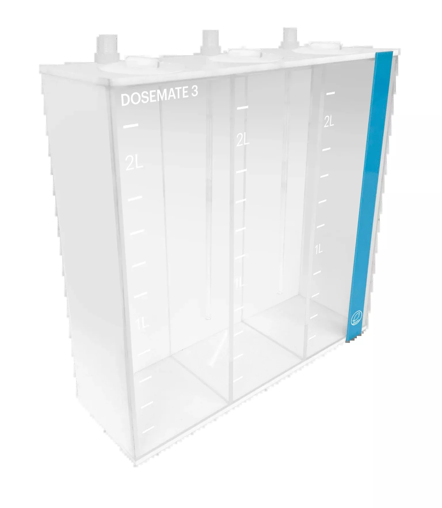 Eshopps Dosemate 3 - Dosing Container 3x2 L