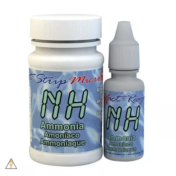 eXact iDip Ammonia Test Strips – ITS