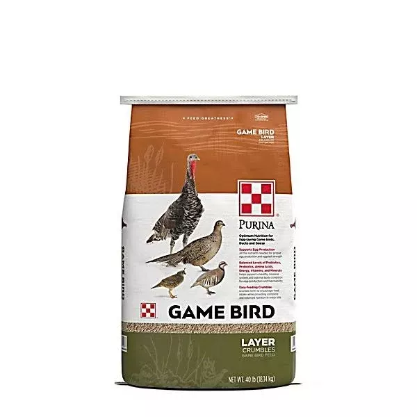Game Bird Layer – Crumbles – 40lb