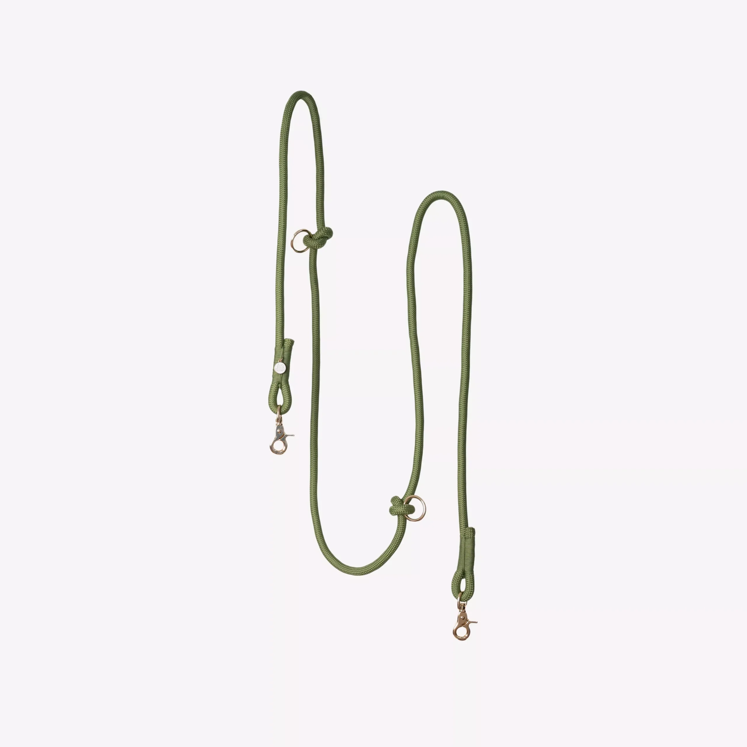 ‘Green’ – Hands Free Braided Leash