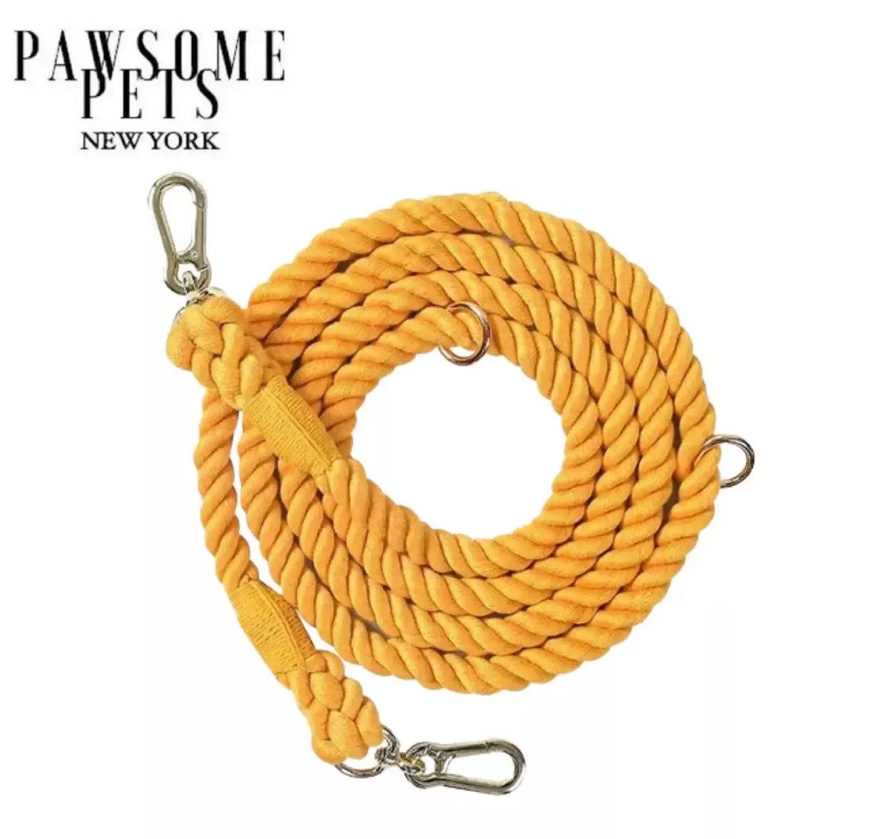 HANDS FREE DOG ROPE LEASH – AUTUMN