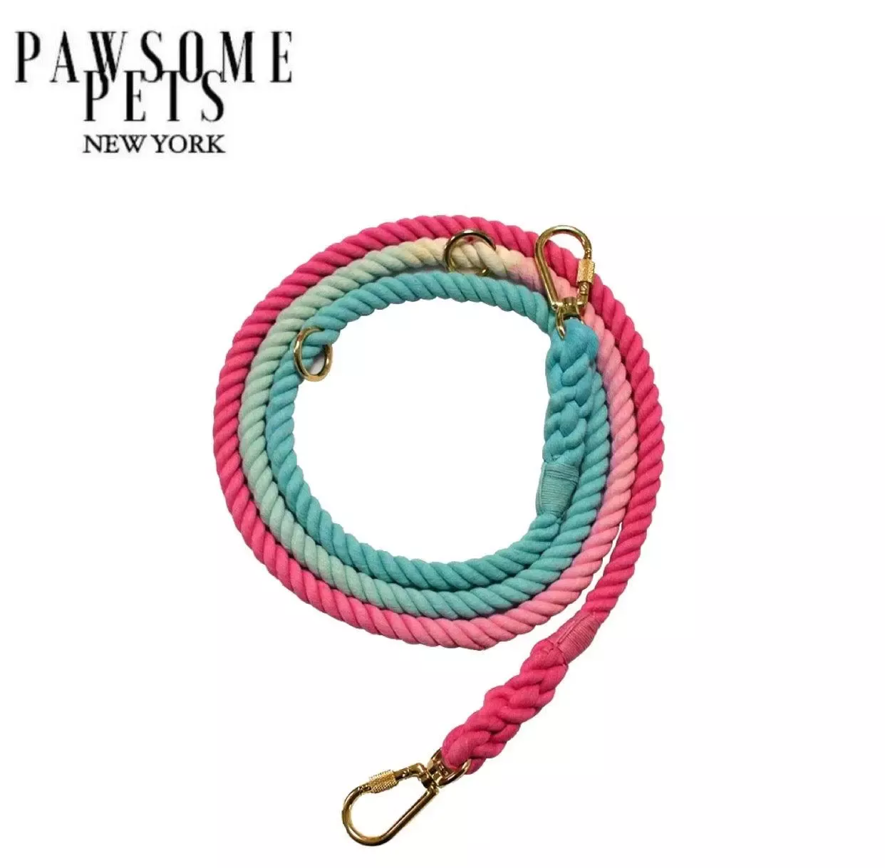 HANDS FREE DOG ROPE LEASH – FAIRYTALE