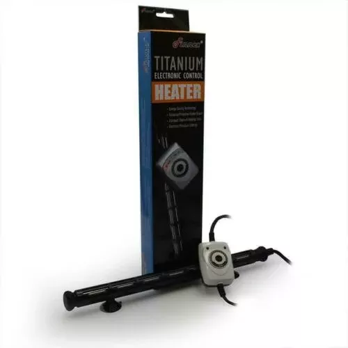 HMA 200 Watt Titanium Heater w/Controller (60-80 Gallon) – Finnex