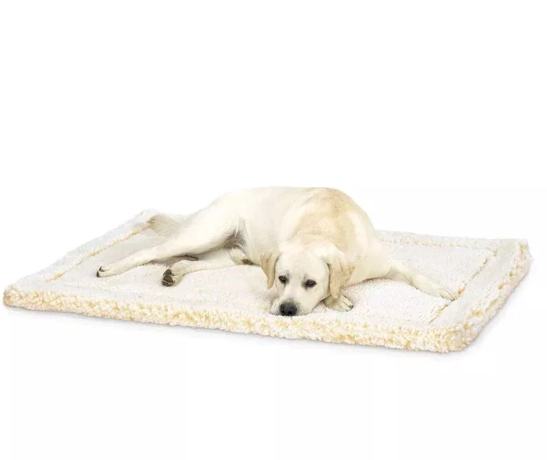 Hugglehounds Dog Fleece Mat – Natural Medium 26X42In.