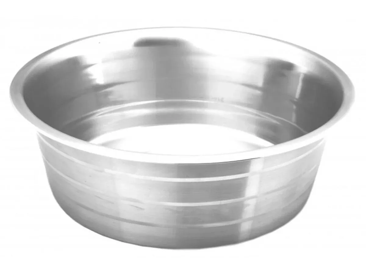Indipets Standard Feeding Dish w/ SilverStripe 16oz
