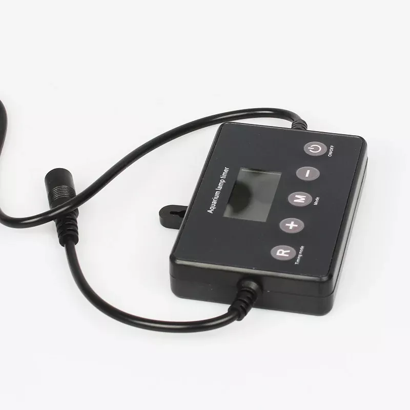 Infinity AquaGlow Smart LED Timer Controller – Sunrise /Sunset Aquarium Light Control System with Auto On /Off
