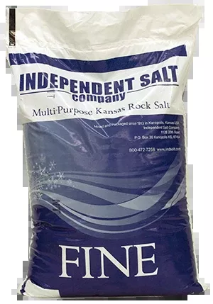 Kansas Fine Rock Salt